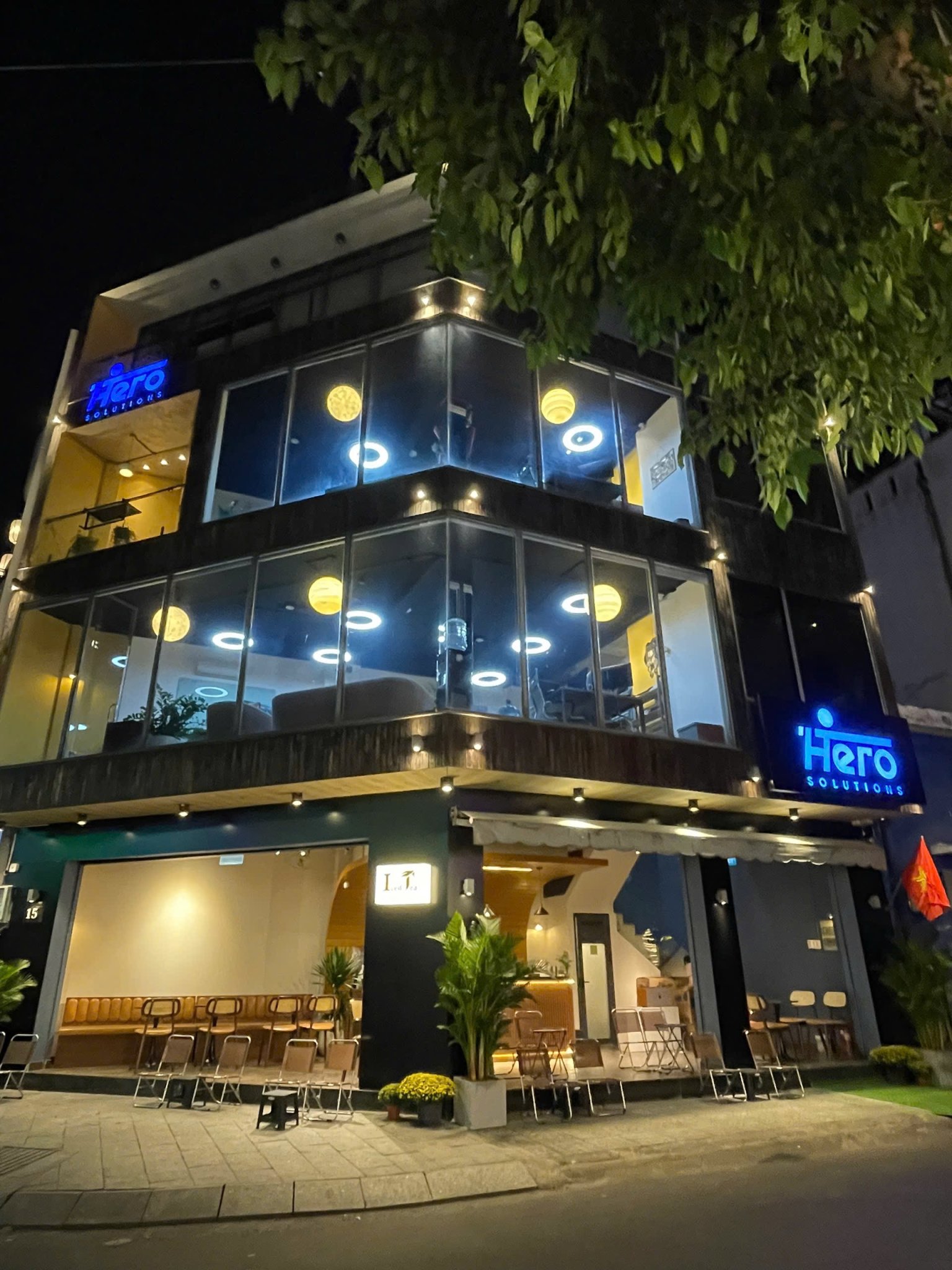 Hero Building – HESO Headquarters